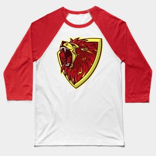 the scarlet and gold brave lion shield Baseball T-Shirt
